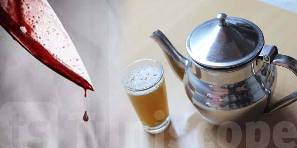حبس عامل قطع إصبعين من يد زميله بسبب ''رشفة شاي''
