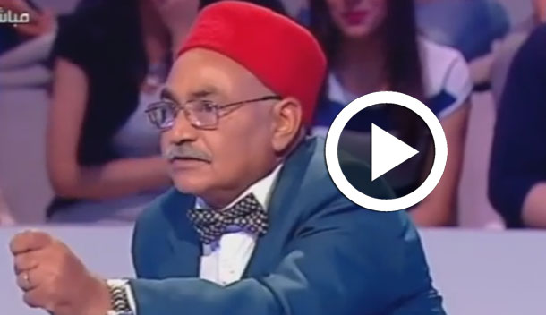 فيديو: عبد الحميد قياس ينفض الغبار عن ''الشيخ تحيفة'' ليهاجم شكيب الدرويش و يقبّل ديلو