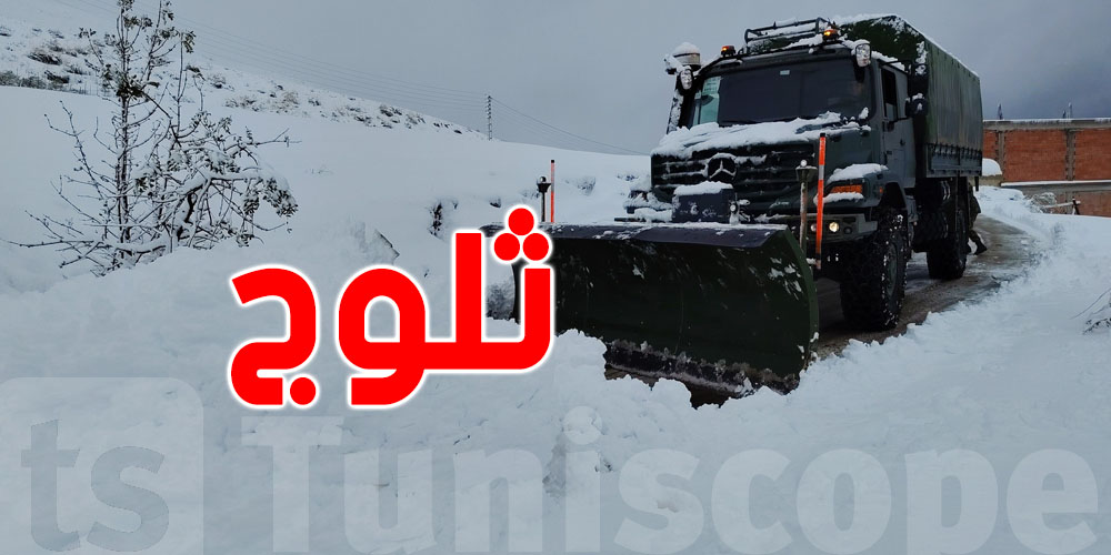 الجزائر: الجيش الوطني ينقذ المواطنين من عزلتهم وسط الثلوج الكثيفة