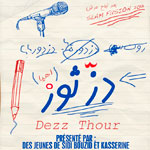 Dezz Thour : La constitution sous l’œil artistique des jeunes de Kasserine et Sidi Bouzid