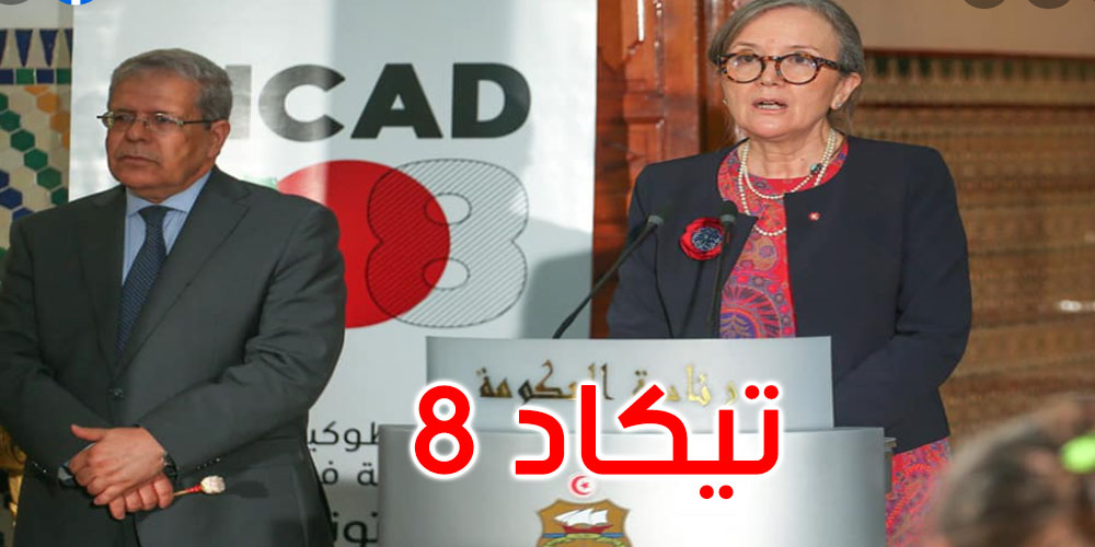 رئيسة الحكومة تؤكد استعداد تونس التام لاحتضان قمة تيكاد 8