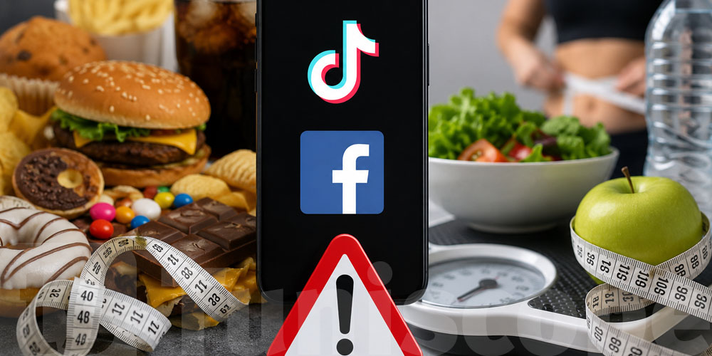 Régimes sur TikTok et Facebook : alerte du ministère de la Santé sur un danger pour votre santé