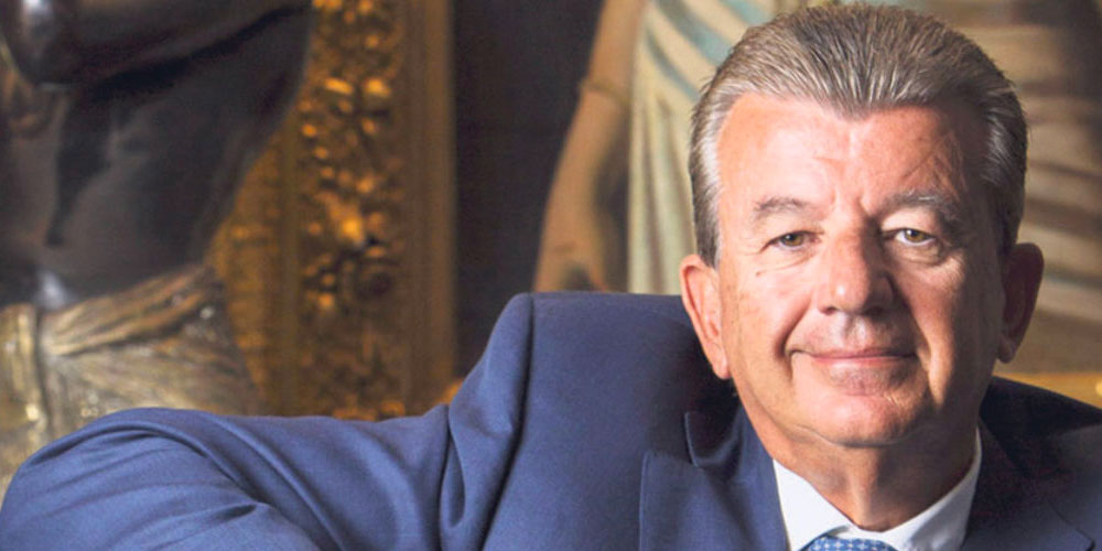 Tarak Ben Ammar remporte le prix du meilleur producteur et distributeur en Italie