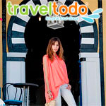 Kenza Fourati ambassadrice de Traveltodo pour la promotion du tourisme Tunisien