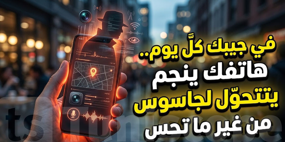 تليفونك ينجم يكون يراقب فيك؟ 5 حاجات تكشف إذا كنت مهدّد بالتجسس