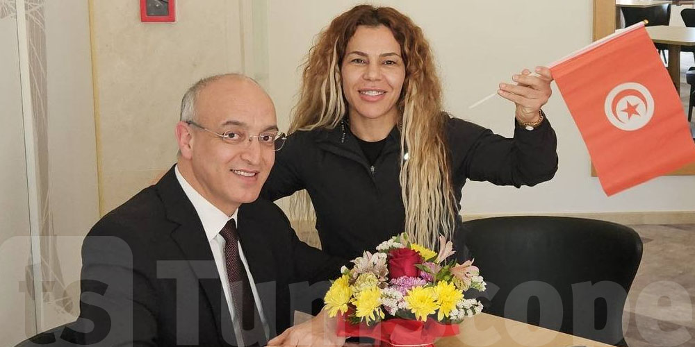 دعم دبلوماسي للبطلة البارالمبية روعة التليلي في البرتغال