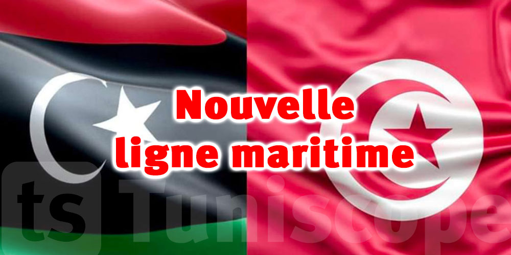 Bientôt : Ligne maritime de transport tuniso-libyenne
