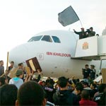 L'avion de Tunisair vient de décoller de la Libye