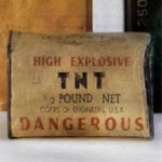 Saisie de 150 kg d’explosifs (TNT) au port El Ketf à Ben Guerdane
