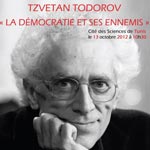 'La démocratie et ses ennemis', conférence de Tzvetan Todorov le 13 octobre 2012