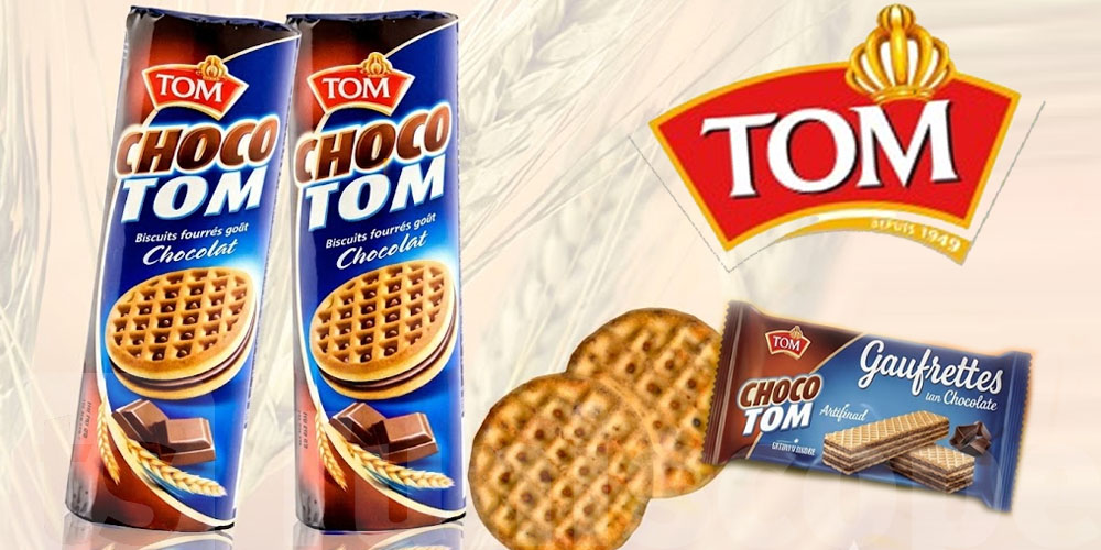 Plongé dans les dettes : le biscuit ''TOM'' menacé de faillite en Tunisie