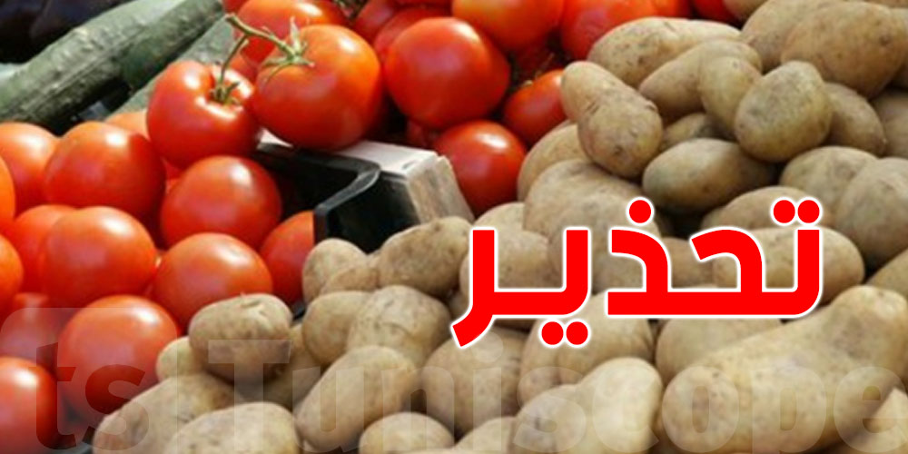 وزارة الفلاحة تحذّر: أمطار شهر ماي تنجذم تضرّ الطماطم والبطاطا
