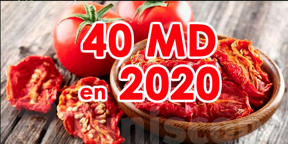 Exportation : la success-story des tomates séchées à 40 millions de dinars