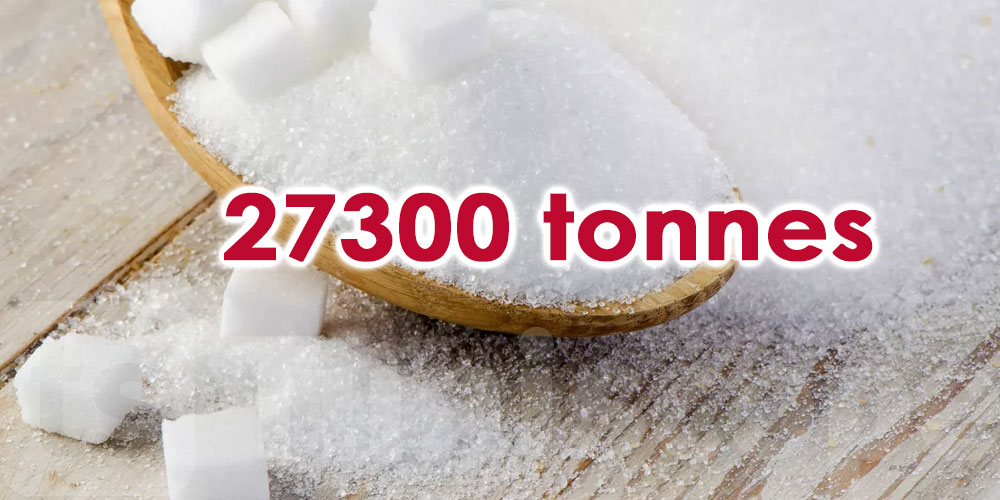 Tunisie...En provenance du Brésil: Arrivée d'un navire chargé de 27300 tonnes de sucre