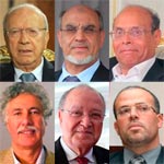 Le TOP 20 des Personnalités Politiques Tunisiennes