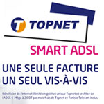 TOPNET lance l'offre Smart Adsl : Une seule facture, un seul vis à vis
