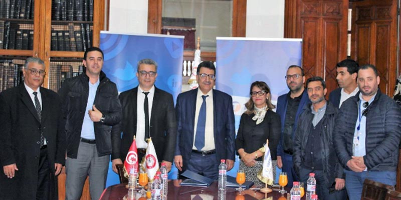 TOPNET et l'Ordre National des Avocats de Tunisie ONAT signent un partenariat technologique