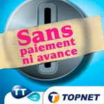 Topnet lance une offre '5 mois Sans payement ni avance'