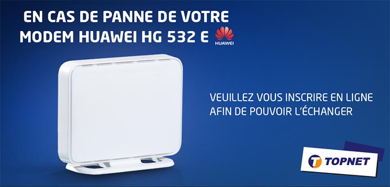 TOPNET invite ses clients à changer de modem suite à une attaque