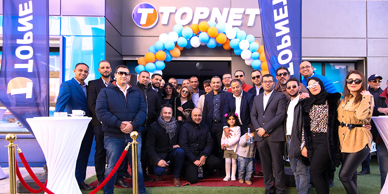En vidéo : TOPNET inaugure sa nouvelle agence comerciale à GABES