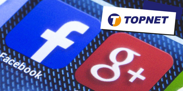 TOPNET conclut des accords de partenariat avec les deux géants de l’internet : Google et Facebook