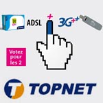 Nouvelle promo convergente Topnet – Tunisie Telecom