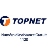 Topnet lance un nouveau numéro d’assistance client Gratuit: le 1120