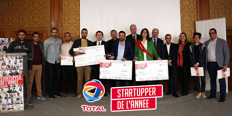 En vidés : Qui sont les Startuppers de l’Année by Total Tunisie 
