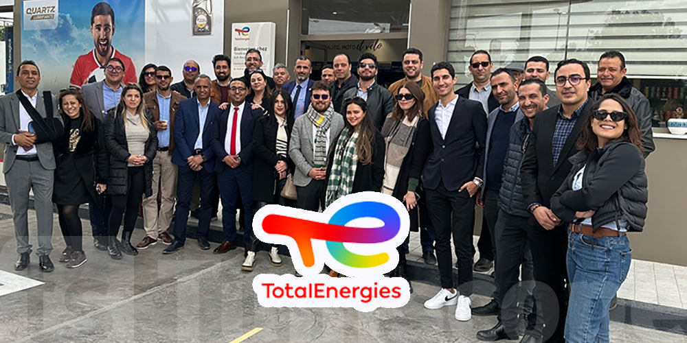 افتتاح رسمي لمحطة توتال انيرجي بسيدي بوزيد