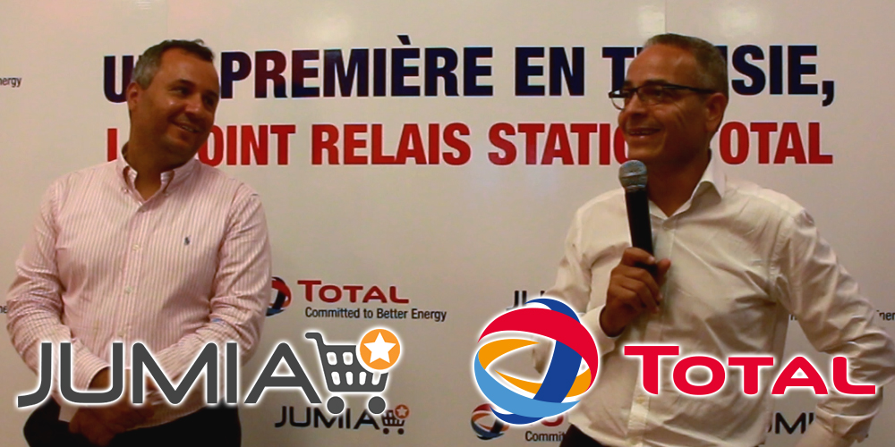 Total Tunisie signe un accord de partenariat avec Jumia Tunisie, leader du E-commerce dans le pays