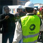 En photos : Total Tunisie participe à la journée mondiale de la sécurité dans sa nouvelle station