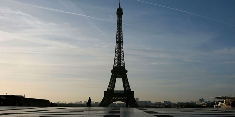 Tempête Eleanor: La tour Eiffel fermée