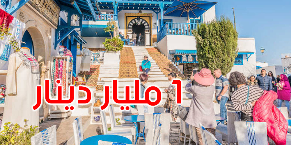 خلال الثلاثية الأولى من 2023: العائدات السياحية تتخطّى 1 مليار دينار