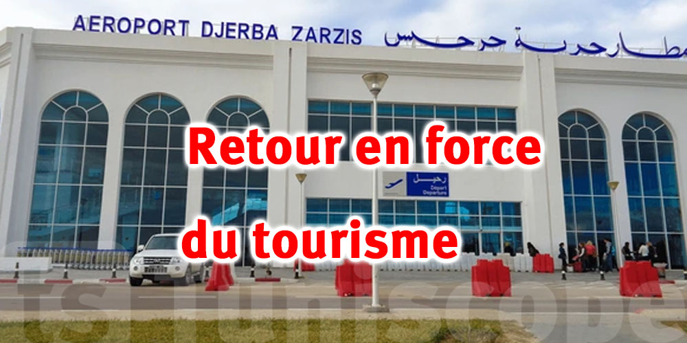 L’aéroport international Djerba-Zarzis en pleine effervescence touristique