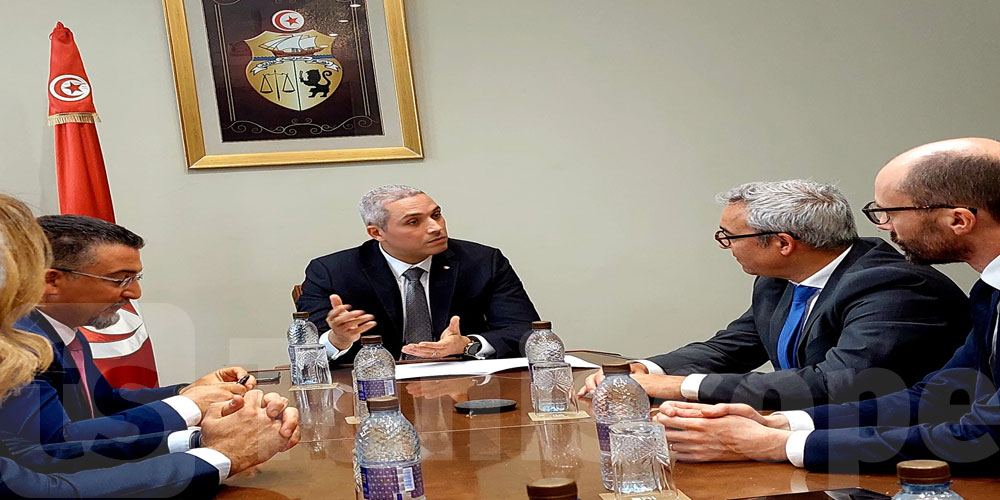 وزير السياحة يلتقي الرئيس المدير العام لشركة ‘ترانسافيا’: التفاصيل