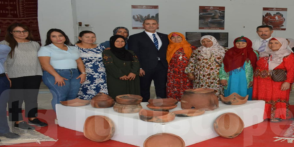 تتواصل حتى 4 نوفمبر: وزير السياحة يفتتح الأيام الترويجية للفخار التقليدي لمنطقة البرّامة