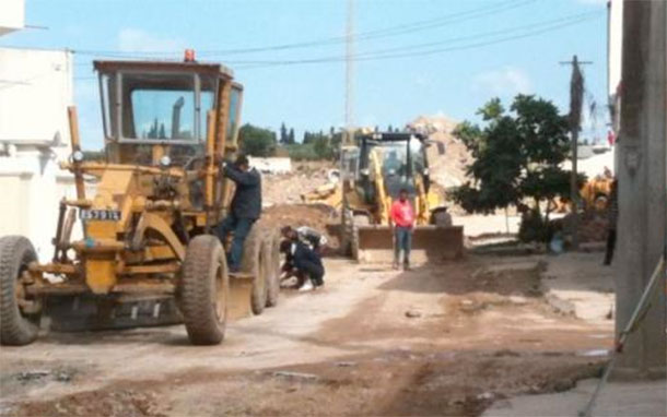 Vers la réalisation de projets d’aménagement urbain à Nefta, Degache et Tozeur