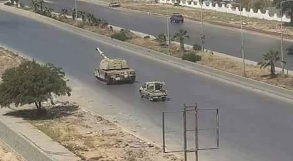 اشتباكات عنيفة في العاصمة الليبية طرابلس