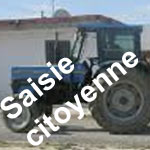 Béja : Les citoyens saisissent 2 tracteurs pour ramasser les déchets ménagers