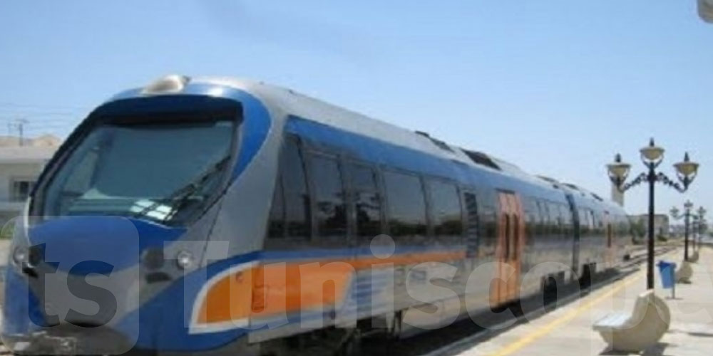  قطار صفاقس/تونس يستأنف سيره إثر تعطّله بسبب حادث مرور