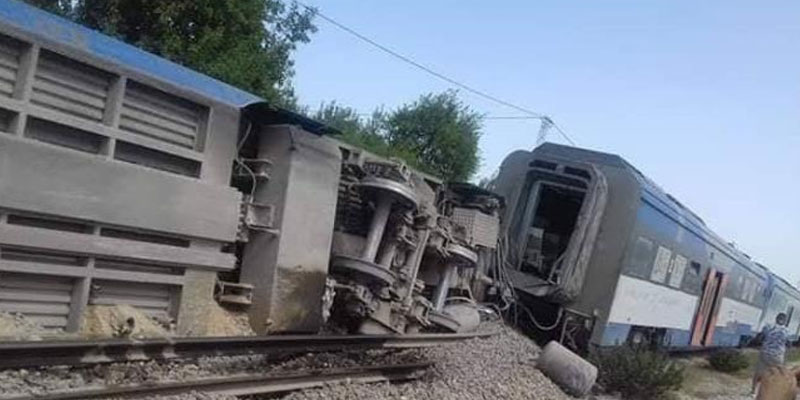 Accident de train de Sousse, les résultats de l’enquête après 12 jours 