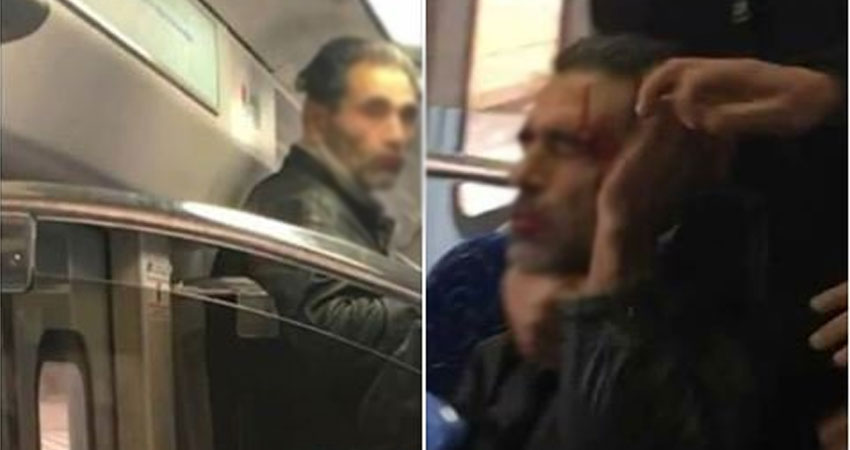 تفاصيل ما حدث في قطار الضاحية الجنوبية..’طريحة و فضيحة و إيقاف’