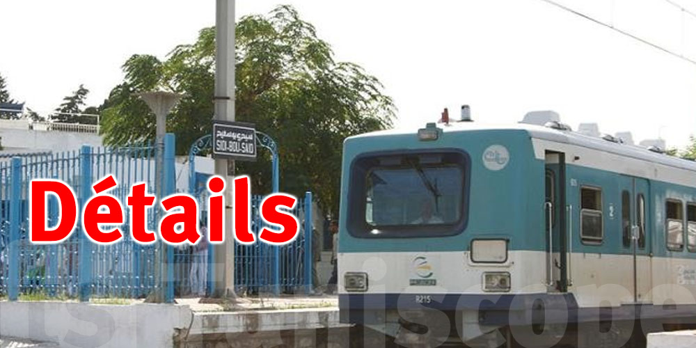 Changements sur la ligne ferroviaire Tunis-La Goulette-la Marsa