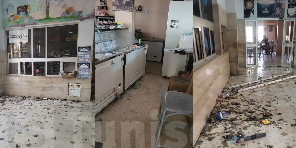 عاجل : شركة السكك الحديدية تنشر تفاصيل العملية التخريبية في محطة قطارات صفاقس 
