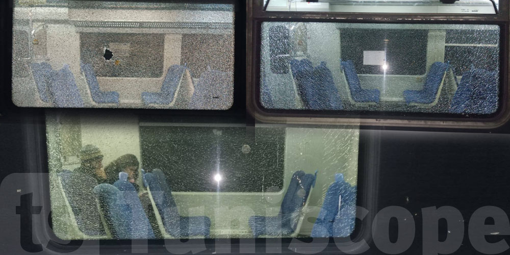 ''الشيمينو'' تستغيث: رشق قطار تونس-الرياض بالحجارة وهو ما يتسبّب في إلغاء بعض اسفرات