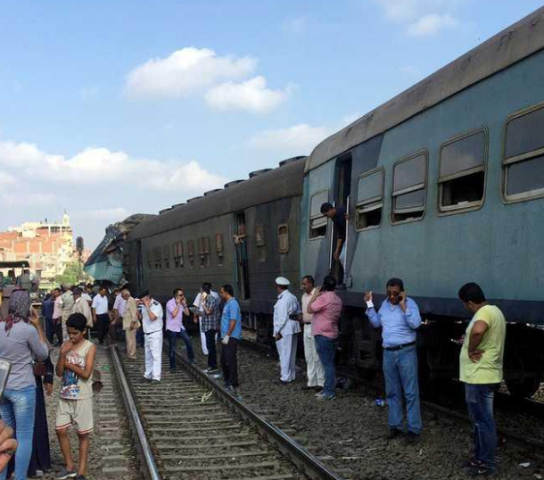 استقالة رئيس هيئة سكك حديد مصر بعد تصادم قطاري الاسكندرية