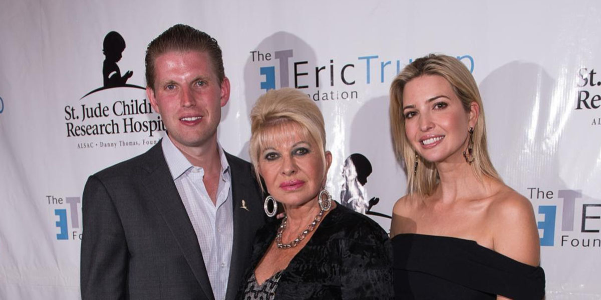 ماذا جاء في مذكرات الزوجة الأولى لترامب و والدة إيفانكا ؟