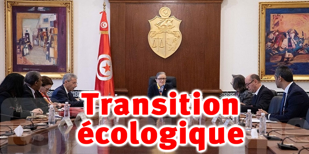La stratégie nationale de transition écologique présentée à Najla Bouden