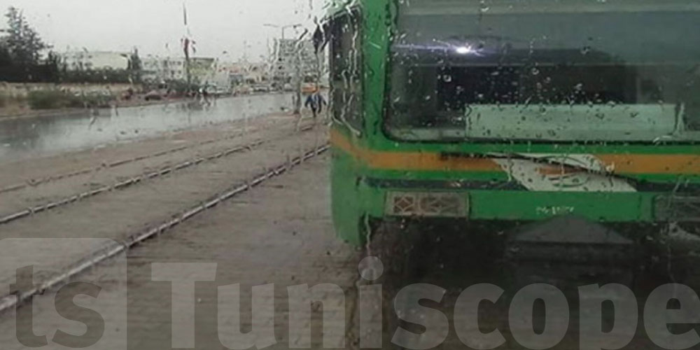 Pluies abondantes : le transport public paralysé dans la capitale