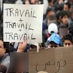 La Kasbah : les chômeurs protestent